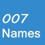 007Names logo
