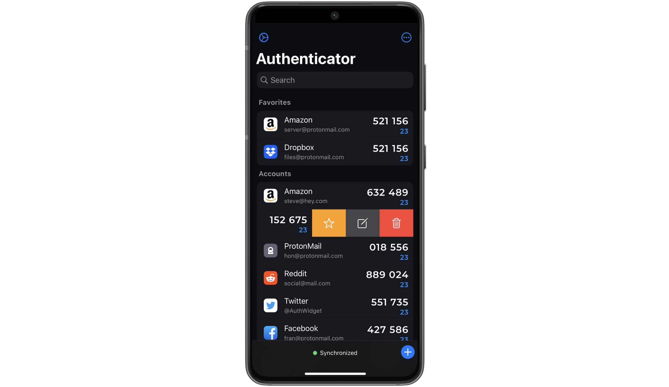 Authenticator App for Android