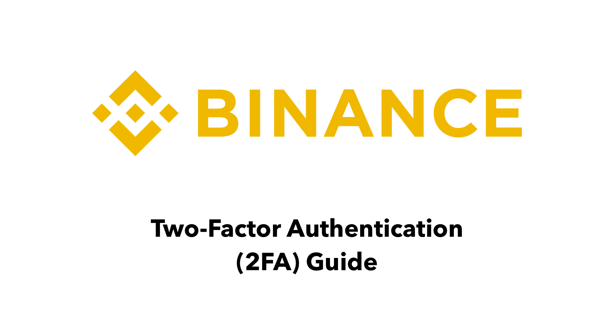 binance 2 factor