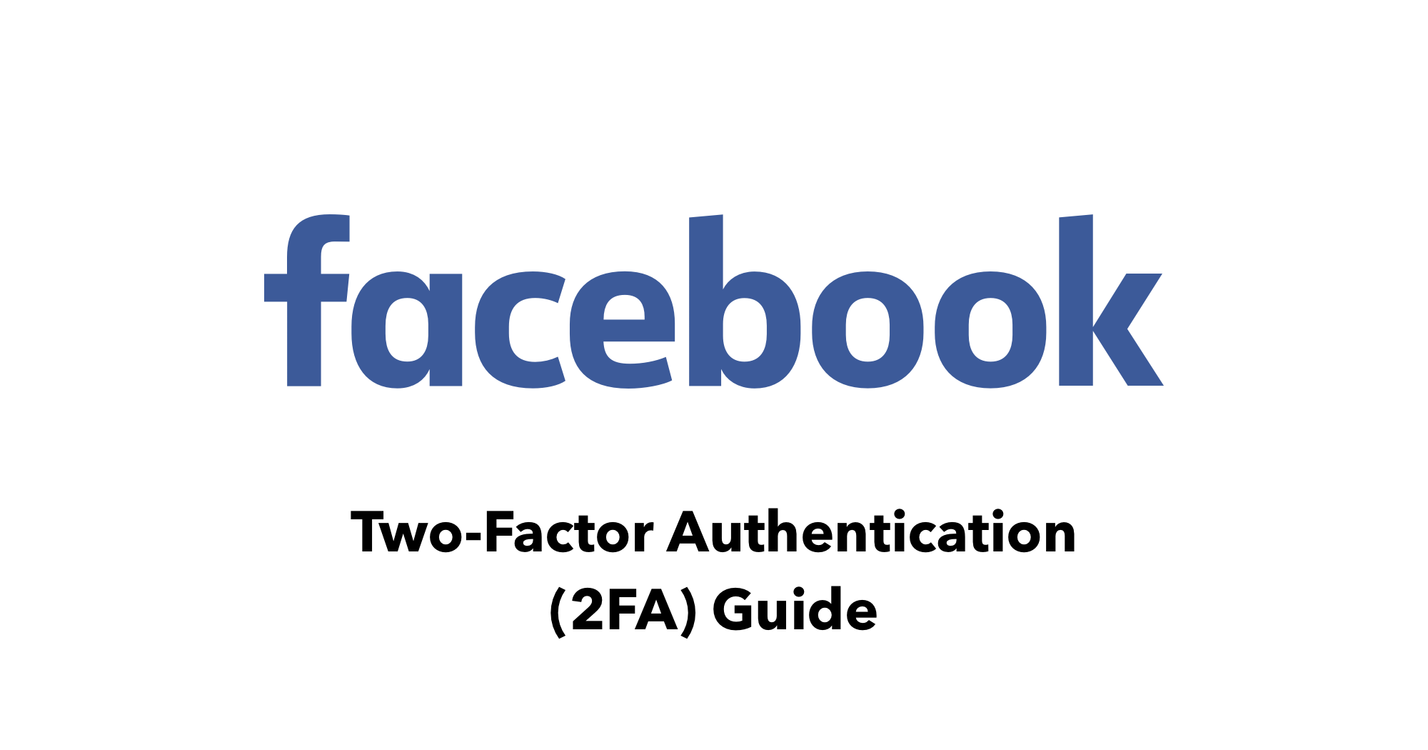 How to turn on two-factor authentication (2FA) on Facebook