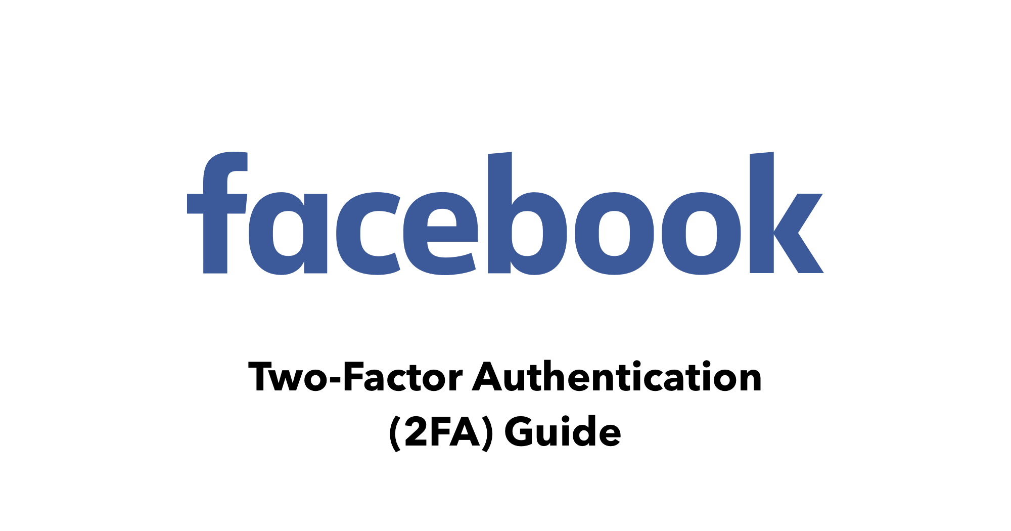 How To Enable Facebook Two Factor Authentication with an