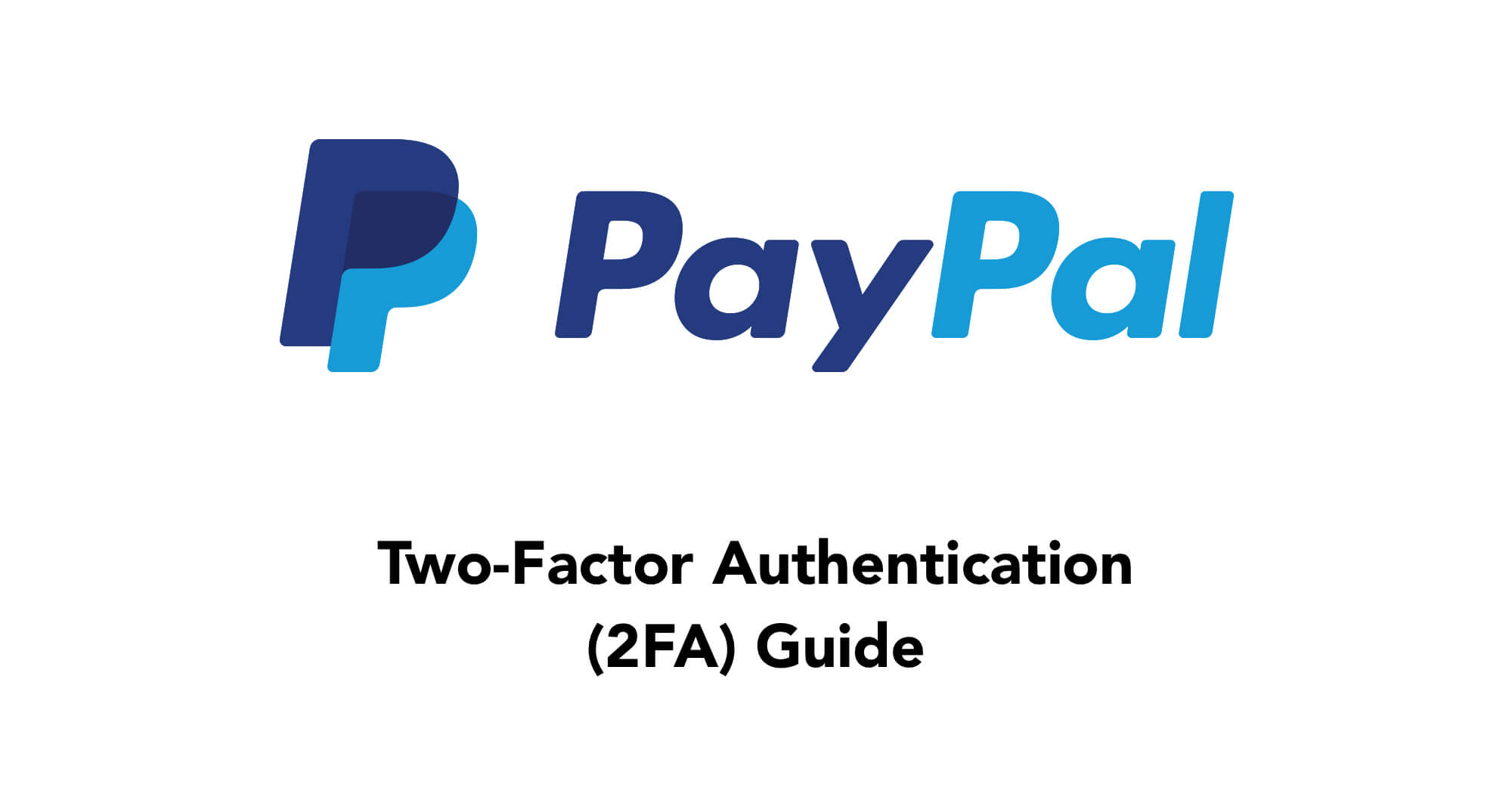 2 step verification paypal