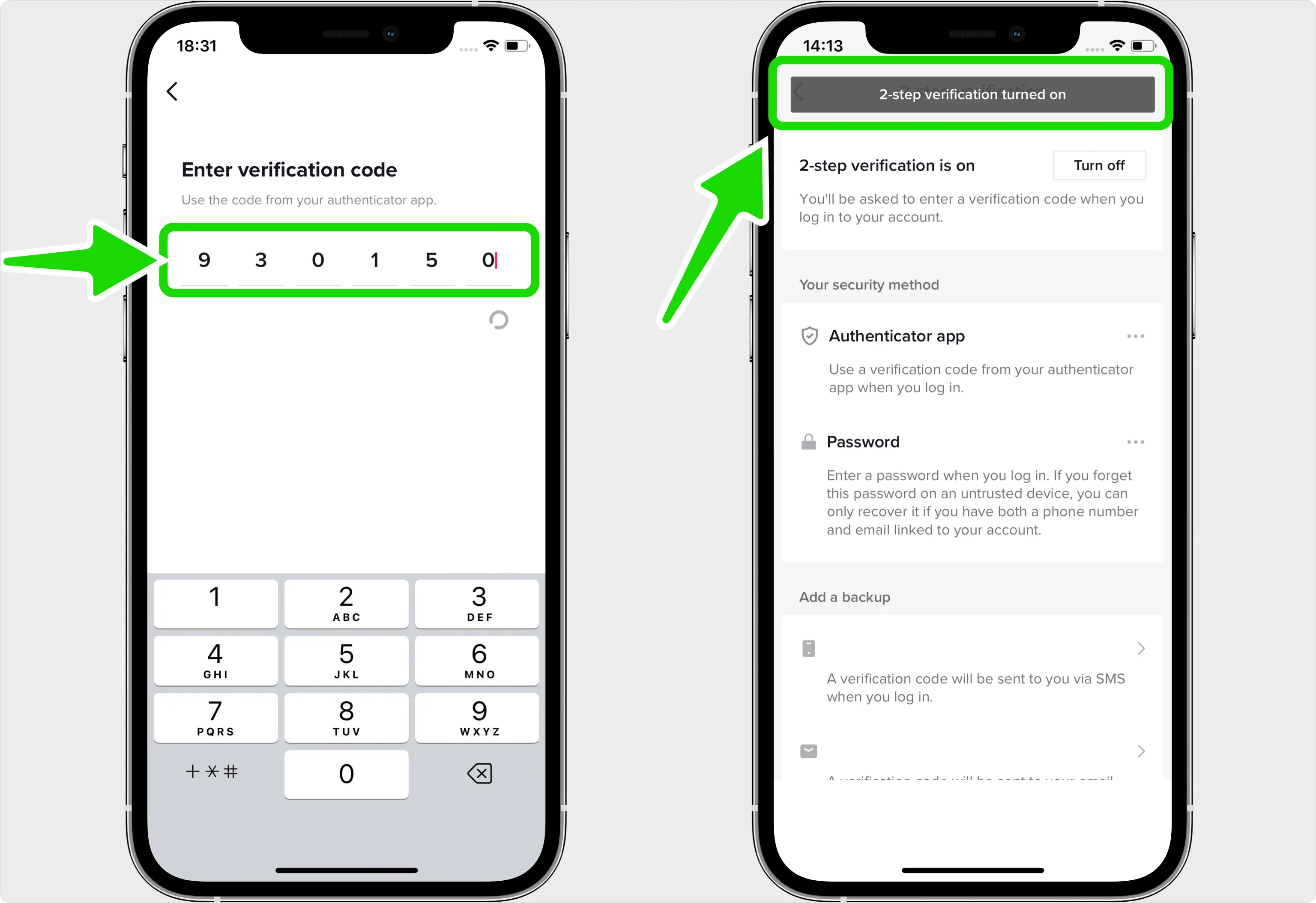 How To Enable 2 Step Verification For TikTok