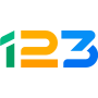 123 logo
