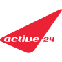 ACTIVE 24 logo