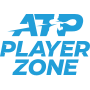ATP Player Zone logo