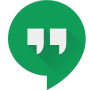 Google Hangouts logo