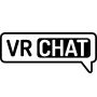 VRChat logo