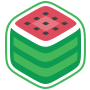 MelonCube logo