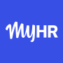 MyHR logo
