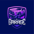 Rocket League Garage logo
