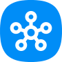 Samsung SmartThings logo